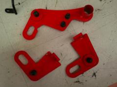Unknown Manufacturer
front
+
Rear tow hooks
Right and left