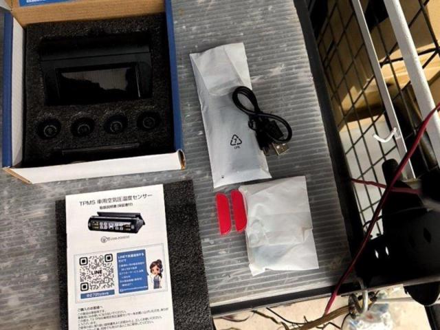 TPMS
Tire pressure monitor