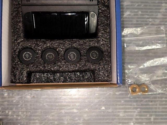 TPMS
Tire pressure monitor