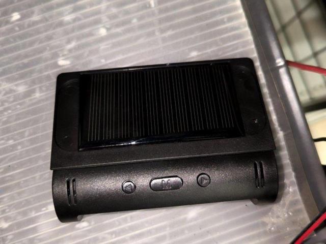 TPMS
Tire pressure monitor