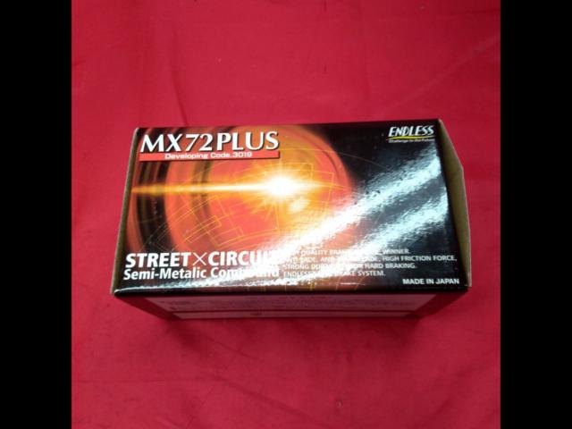 ENDLESSMX72PLUS
Brake pad
Roadster / NA8C