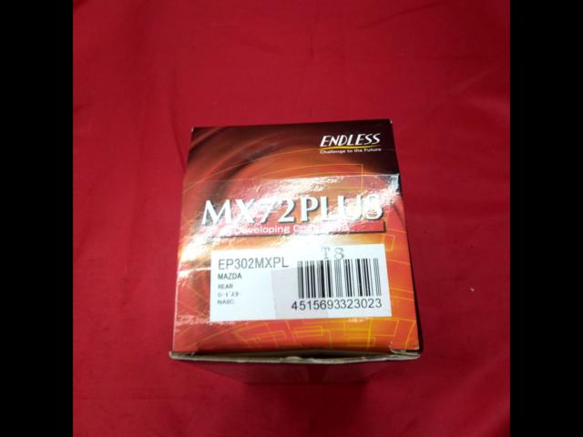 ENDLESSMX72PLUS
Brake pad
Roadster / NA8C