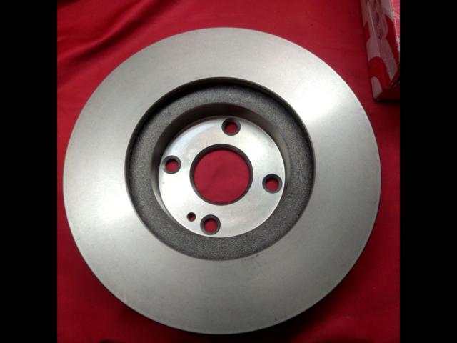 Brembo brake rotors
Roadster / NB8C