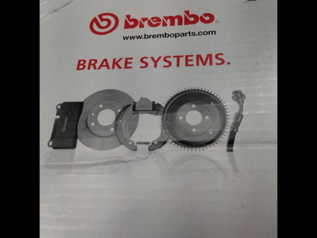 Brembo brake rotors
Roadster / NB8C