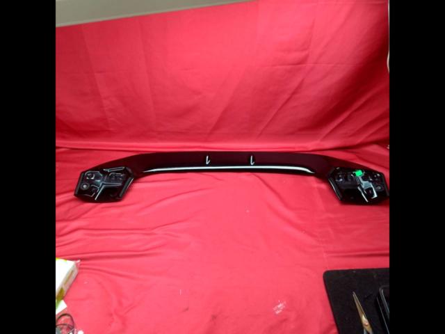 Genuine Honda HONDA
Civic
/FK7
Rear spoiler