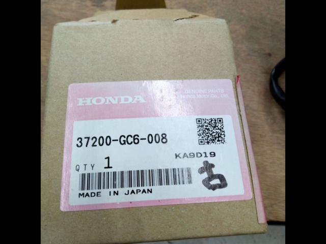 HONDA Motocompo
Speedometer
37200-GC6-008