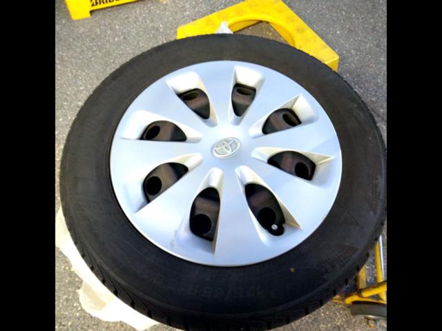 Genuine Toyota Aqua
+KUMHOWinter
CRAFT
ice
wi61