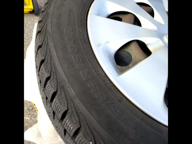 Genuine Toyota Aqua
+KUMHOWinter
CRAFT
ice
wi61