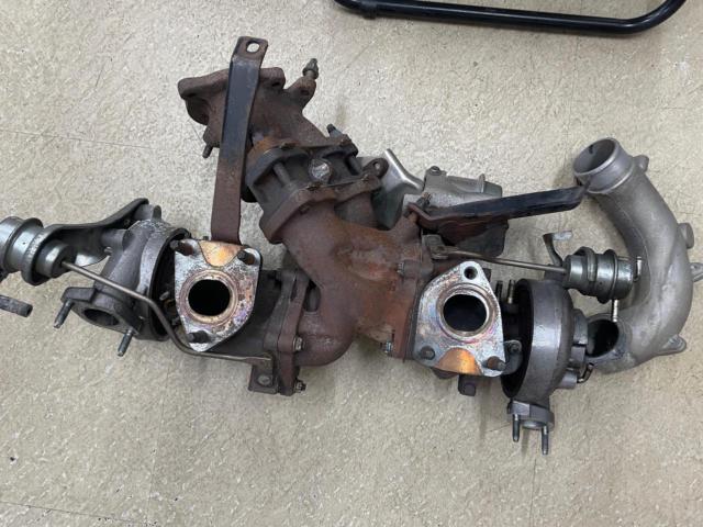 Toyota
JZS161
Aristo
2JZ-GTE
Genuine
CT20
Turbine