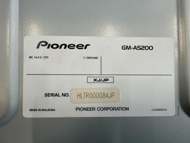 carrozzeria
GM-A5200