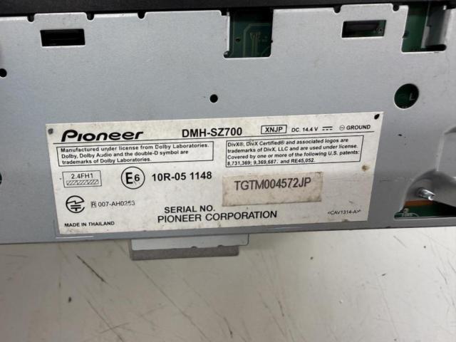 carrozzeria
DMH-SZ700