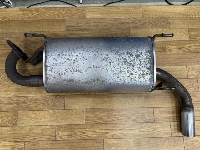 Mazda
NB8
Roadster
Genuine muffler