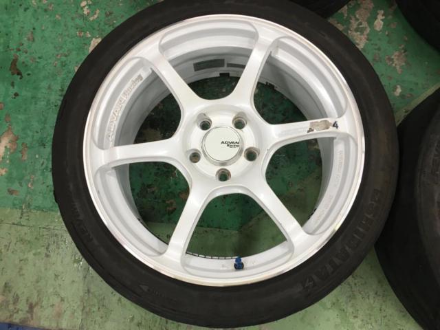 YOKOHAMA ADVAN Racing RG4 + SHIBATIRE REVIMAX R23 | やや傷や汚れあり | アップガレージ ...
