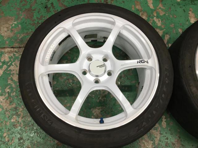 YOKOHAMA ADVAN Racing RG4 + SHIBATIRE REVIMAX R23 | やや傷や汚れあり | アップガレージ ...