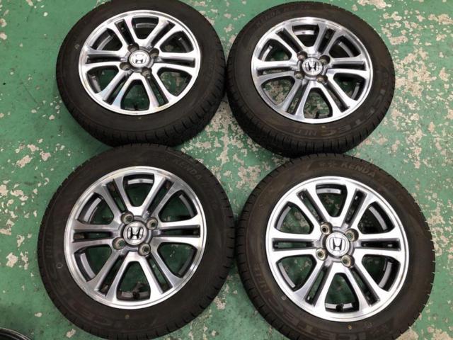 JF1
N-BOX
Custom
Original wheel
+
KENDA
KR36
ICETEC
NEO
