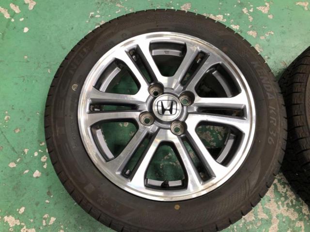 JF1
N-BOX
Custom
Original wheel
+
KENDA
KR36
ICETEC
NEO