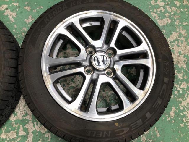 JF1
N-BOX
Custom
Original wheel
+
KENDA
KR36
ICETEC
NEO