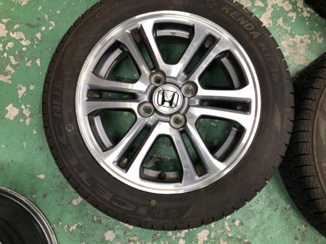 JF1
N-BOX
Custom
Original wheel
+
KENDA
KR36
ICETEC
NEO