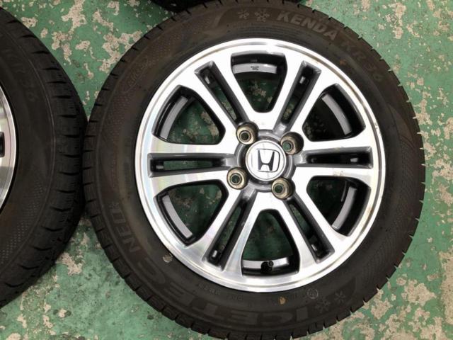 JF1
N-BOX
Custom
Original wheel
+
KENDA
KR36
ICETEC
NEO