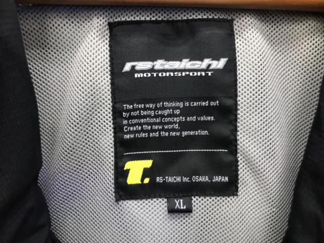 RSTaichi
Team jacket