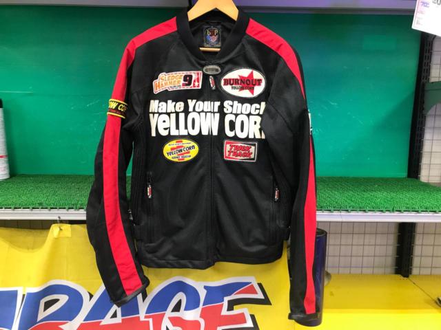 YellowCorn
Mesh jacket