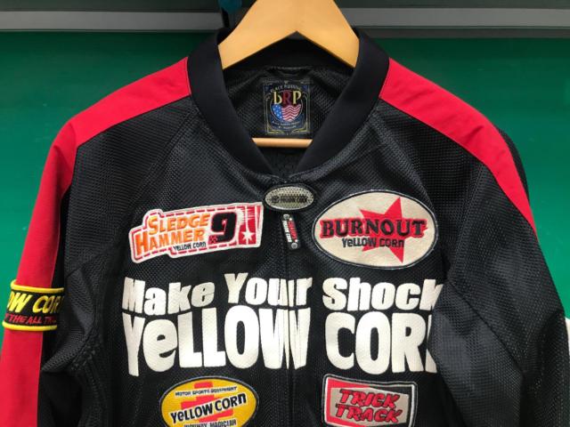 YellowCorn
Mesh jacket