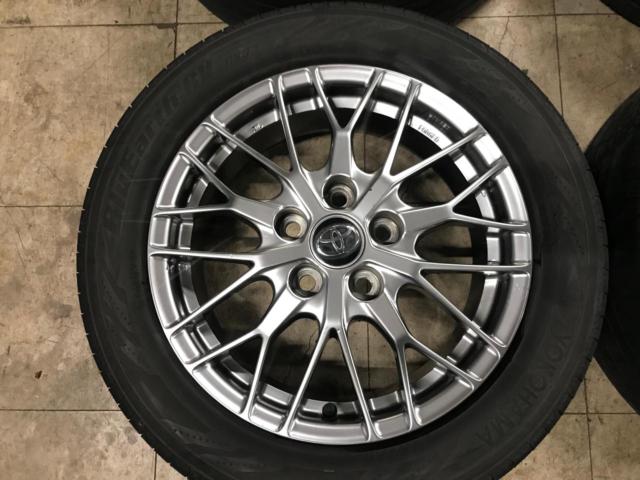 TOYOTA
80 Noah / Voxy
Genuine BBS wheel
+
YOKOHAMA
BluEarth
RV03