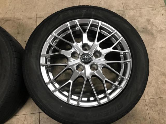 TOYOTA
80 Noah / Voxy
Genuine BBS wheel
+
YOKOHAMA
BluEarth
RV03