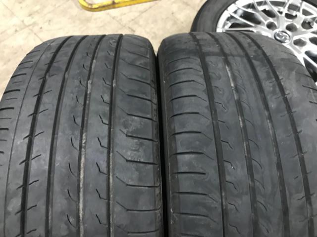 TOYOTA
80 Noah / Voxy
Genuine BBS wheel
+
YOKOHAMA
BluEarth
RV03