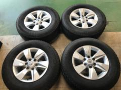 TOYOTA
150 series Land Cruiser Prado late genuine wheel
+
MICHELIN
LATITUDE
Tour