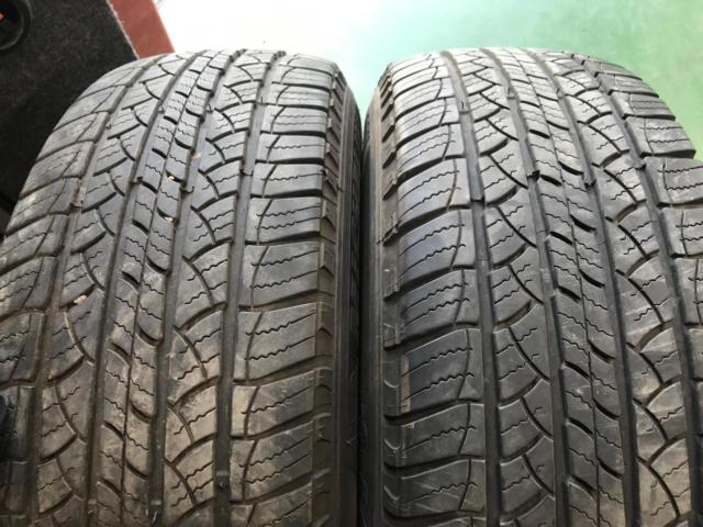 TOYOTA
150 series Land Cruiser Prado late genuine wheel
+
MICHELIN
LATITUDE
Tour