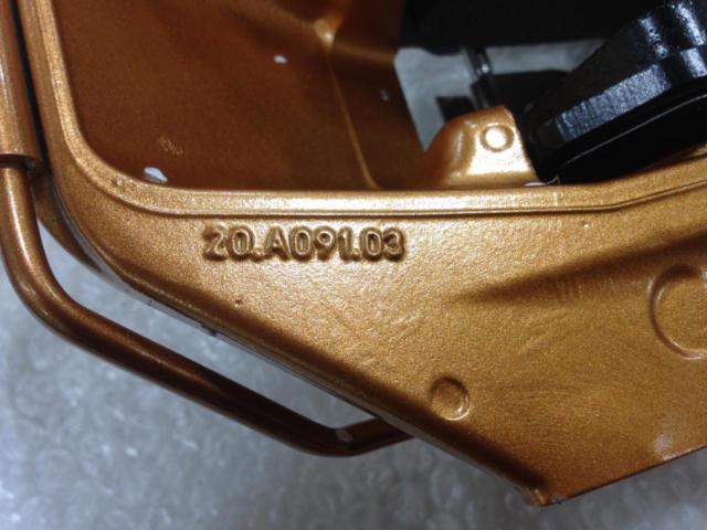 Pleiades
STI genuine 6-piston brake calipers