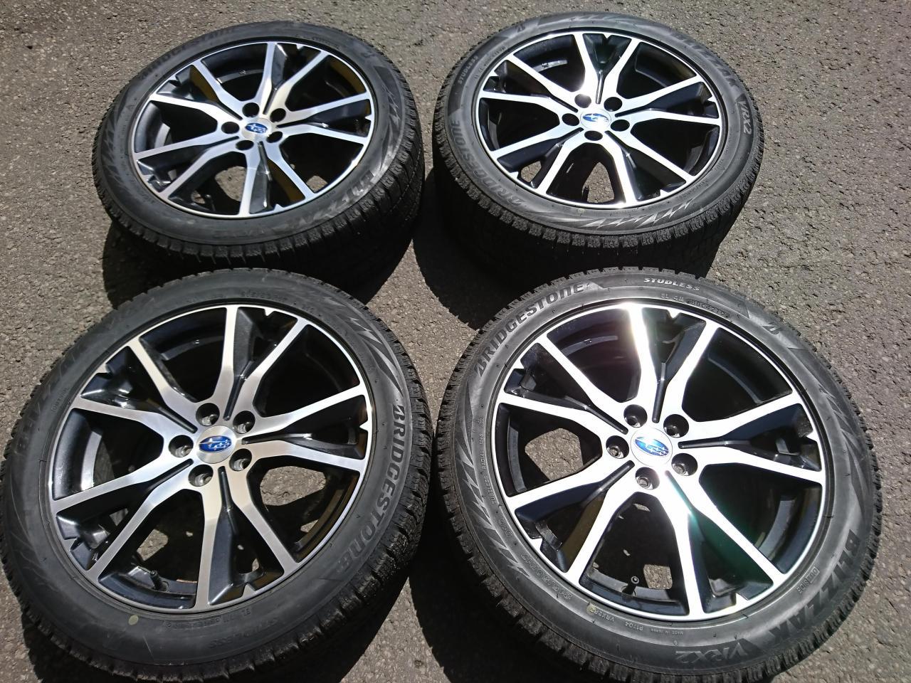 Pleiades
Impreza Sport genuine wheels (wheels only) for sale.