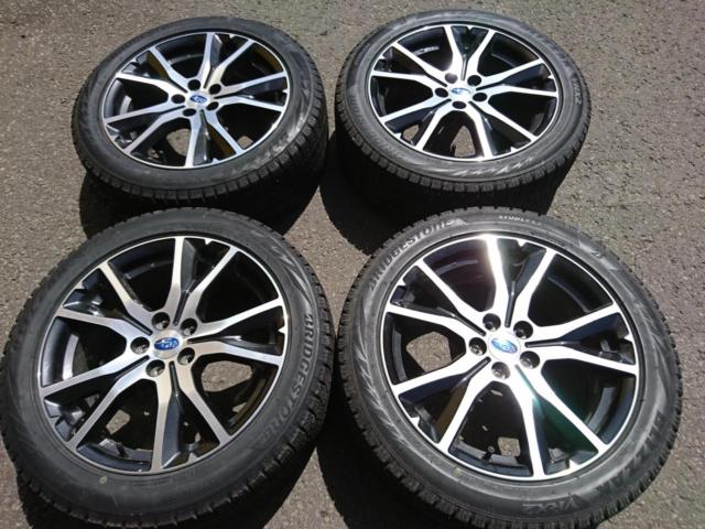 Pleiades
Impreza Sport genuine wheels (wheels only) for sale.