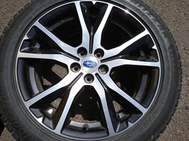 Pleiades
Impreza Sport genuine wheels (wheels only) for sale.