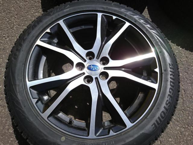 Pleiades
Impreza Sport genuine wheels (wheels only) for sale.