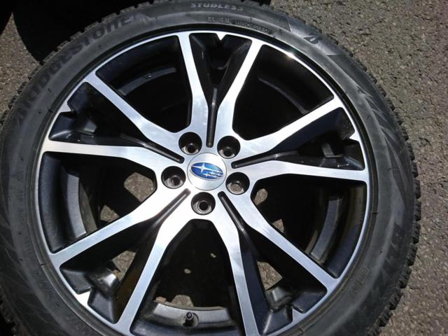 Pleiades
Impreza Sport genuine wheels (wheels only) for sale.
