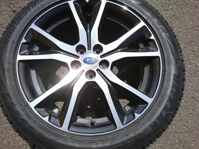 Pleiades
Impreza Sport genuine wheels (wheels only) for sale.