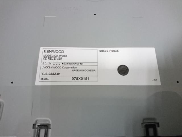 KENWOOD
CK-W70D