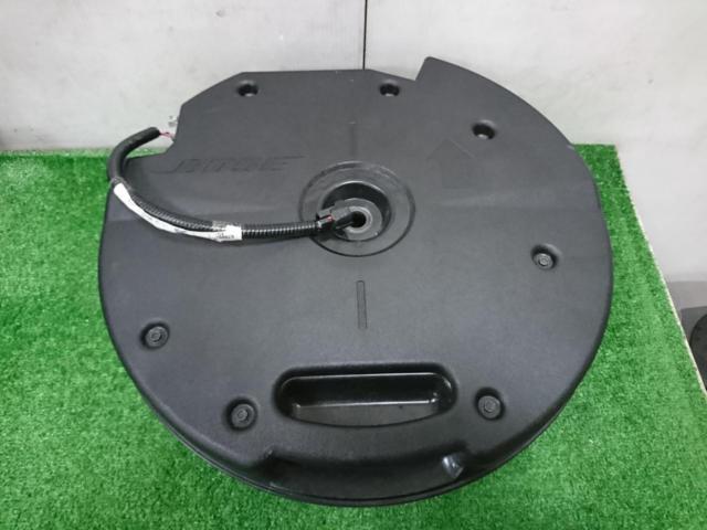 BOSE
Mazda options
Subwoofer