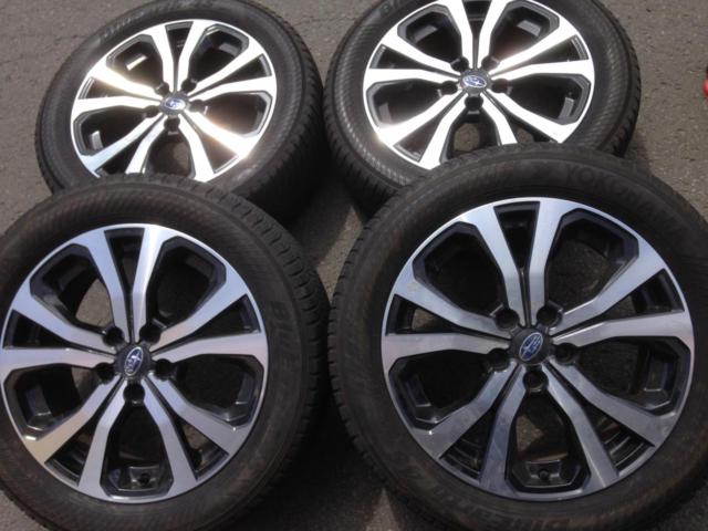 Pleiades
SK series Forester genuine wheels (wheels only)