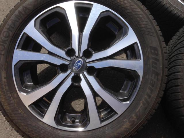 Pleiades
SK series Forester genuine wheels (wheels only)