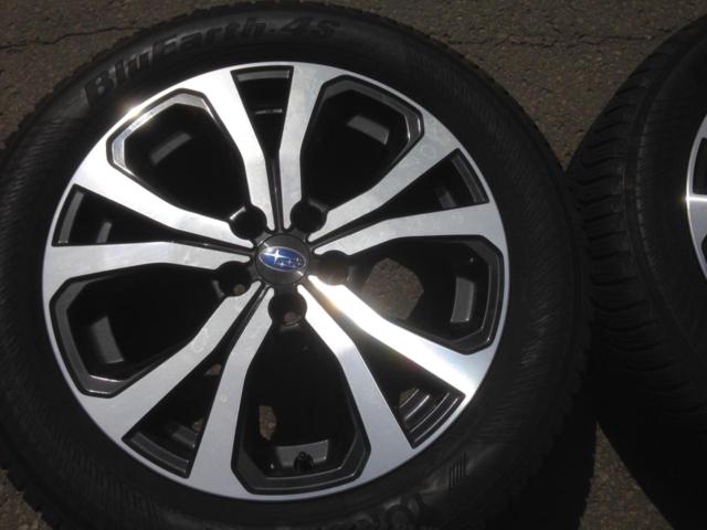 Pleiades
SK series Forester genuine wheels (wheels only)