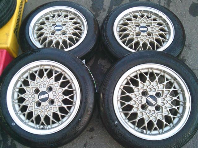 Isuzu
Gemini genuine BBS wheel
+
KUMHO
ECOWING
ES31