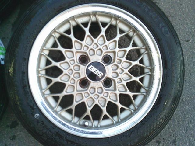 Isuzu
Gemini genuine BBS wheel
+
KUMHO
ECOWING
ES31