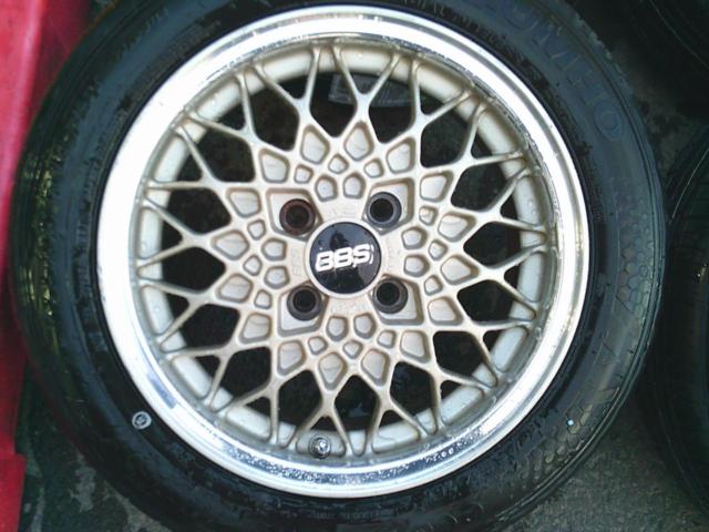 Isuzu
Gemini genuine BBS wheel
+
KUMHO
ECOWING
ES31