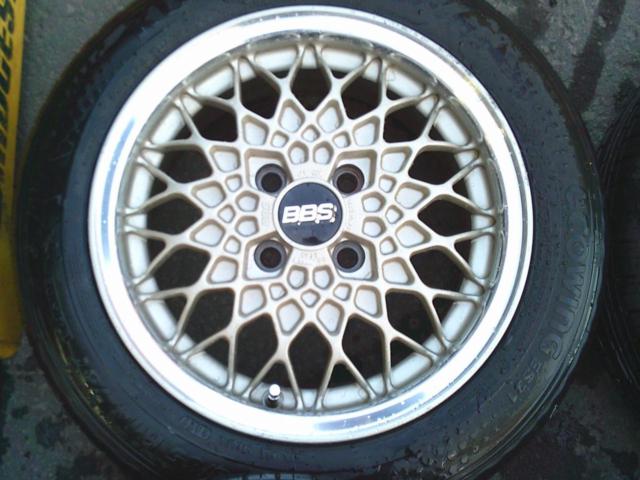 Isuzu
Gemini genuine BBS wheel
+
KUMHO
ECOWING
ES31