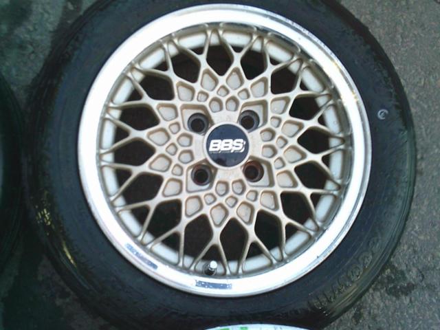 Isuzu
Gemini genuine BBS wheel
+
KUMHO
ECOWING
ES31