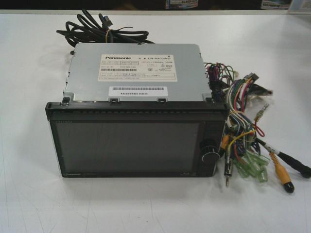 Panasonic
CN-RX03WD