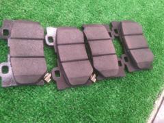 PITWORK
Rear brake pad